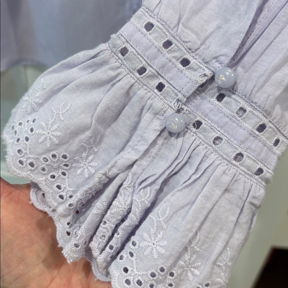J.Crew Ruffle collar blouse - Picture 8 of 11